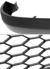 Spec-D Matte Black Mesh Replacement Grille w/ LED Lights Chevrolet 1999-2006                                     - HG-SIV99BB-LED-KH - Image 5