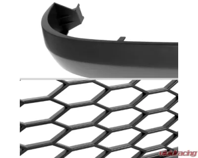 Spec-D Matte Black Mesh Replacement Grille w/ LED Lights Chevrolet 1999-2006 - HG-SIV99BB-LED-KH