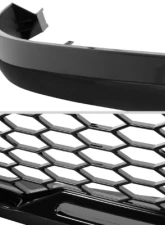 Spec-D Glossy Black Mesh Replacement Grille w/ LED Lights Chevrolet 1999-2006                                     - HG-SIV99JM-LED-KH - Image 5