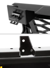 Spec-D Glossy Black Mesh Replacement Grille w/ LED Lights Chevrolet 1999-2006                                     - HG-SIV99JM-LED-KH - Image 6