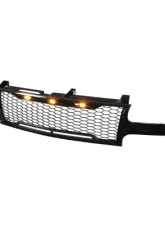 Spec-D Glossy Black Mesh Replacement Grille w/ LED Lights Chevrolet 1999-2006                                     - HG-SIV99JM-LED-KH - Image 7