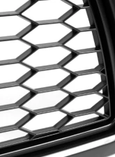 Spec-D Matte Black Mesh Replacement Grille w/ LED Lights Toyota Tacoma 2005-2011                                     - HG-TAC05BB-LED-KH - Image 5
