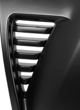 Spec-D Matte Black Mesh Replacement Grille w/ LED Lights Toyota Tacoma 2005-2011                                     - HG-TAC05BB-LED-KH - Image 6