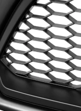 Spec-D Matte Black Mesh Replacement Grille w/ LED Lights Toyota Tacoma 2012-2015                                     - HG-TAC12BB-LED-KH - Image 5