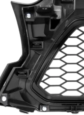 Spec-D Matte Black Mesh Replacement Grille w/ LED Lights Toyota Tacoma 2012-2015                                     - HG-TAC12BB-LED-KH - Image 6