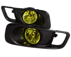 Spec-D OEM Style Yellow Fog Lights Honda Civic 1999-2000
