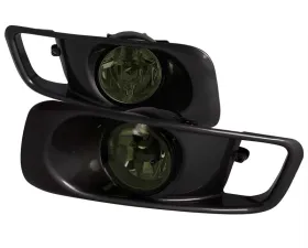 Spec-D OEM Style Smoked Fog Lights Honda Civic 1999-2000
