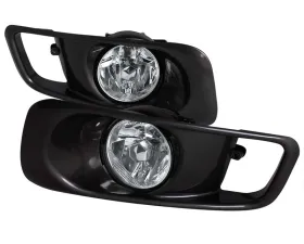Spec-D OEM Style Clear Fog Lights Honda Civic 1999-2000