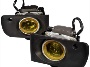 Spec-D OEM Style Yellow Fog Lights Acura Integra 1994-2001 - LF-INT94AMOEM - Image 2