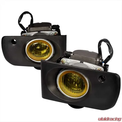 Spec-D OEM Style Yellow Fog Lights Acura Integra 1994-2001 - LF-INT94AMOEM