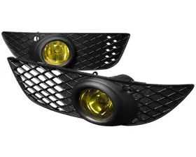 Spec-D OEM Style Yellow Fog Lights Mitsubishi Lancer 2007-2008