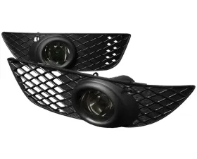 Spec-D OEM Style Smoked Fog Lights Mitsubishi Lancer 2007-2008