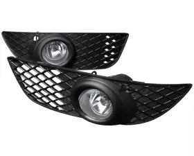 Spec-D OEM Style Clear Fog Lights Mitsubishi Lancer 2007-2008