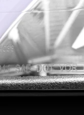 Spec-D Switchback Sequential LED Bar Projector Headlights (Chrome Housing/Clear Lens) Mercedes-Benz W204 C-Class 2012-2015                                     - LHP-BW20412-SQ-TM - Image 6