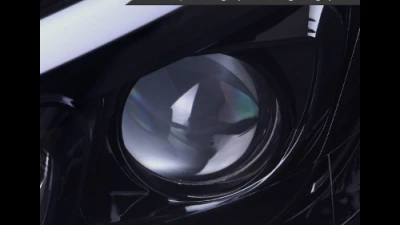 Spec-D Switchback Sequential LED Bar Projector Headlights (Matte Black Housing/Smoked Lens) Mercedes-Benz W204 C-Class 2012-2015                                     - LHP-BW20412G-SQ-TM - Image 3