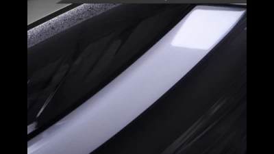 Spec-D Switchback Sequential LED Bar Projector Headlights (Matte Black Housing/Smoked Lens) Mercedes-Benz W204 C-Class 2012-2015                                     - LHP-BW20412G-SQ-TM - Image 5