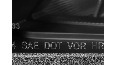 Spec-D Switchback Sequential LED Bar Projector Headlights (Matte Black Housing/Clear Lens) Mercedes-Benz W204 C-Class 2012-2015                                     - LHP-BW20412JM-SQ-TM - Image 6