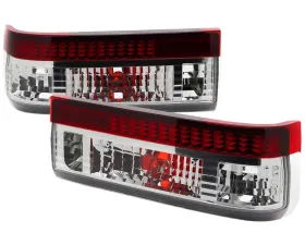 Spec-D Red/Clear Tail Lights Toyota Corolla AE86 1983-1987