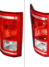 Spec-D Tail Light Oe Left Side With Bulb Ford F-150 2015-2017                                     - LT-F15015OEM-L-LD - Image 2