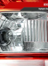Spec-D Tail Light Oe Left Side With Bulb Ford F-150 2015-2017                                     - LT-F15015OEM-L-LD - Image 4