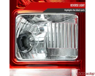 Spec-D Tail Light Oe Left Side With Bulb Ford F-150 2015-2017 - LT-F15015OEM-L-LD