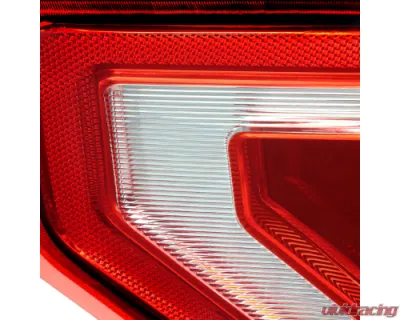 Spec-D Tail Light Oe Left Side With Bulb Ford F-150 2015-2017 - LT-F15015OEM-L-LD