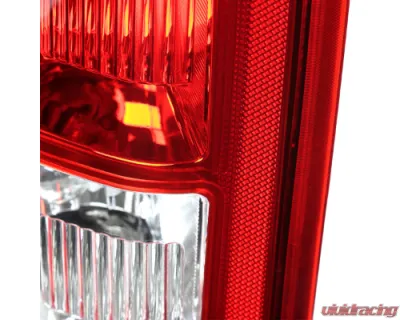 Spec-D Tail Light Oe Left Side With Bulb Ford F-150 2015-2017 - LT-F15015OEM-L-LD