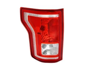 Spec-D Tail Light Oe Left Side With Bulb Ford F-150 2015-2017