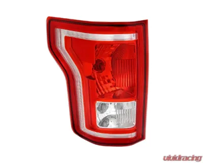 Spec-D Tail Light Oe Left Side With Bulb Ford F-150 2015-2017 - LT-F15015OEM-L-LD