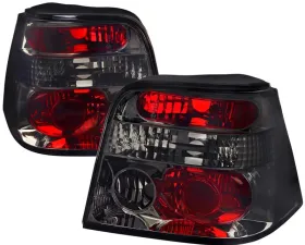 Spec-D Smoked Altezza Tail Lights Volkswagen Golf MK4 1999-2004