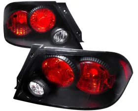 Spec-D Black Housing Altezza Tail Lights Mitsubishi EVO VII VIII IX | Lancer 2003-2007