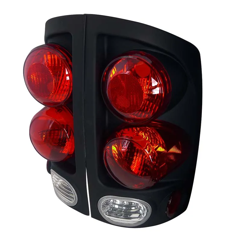 Spec-D Black 3-D Altezza Tail Lights Dodge Ram 2002-2006 - LT-RAM023DJM-TM