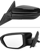 Spec-D Black Powered Mirrors 3Pin Connector Left Side Honda Civic 2016-2020                                     - RMV-CV16P3-FS-L - Image 3