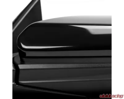 Spec-D Black Powered Mirrors 3Pin Connector Left Side Honda Civic 2016-2020 - RMV-CV16P3-FS-L