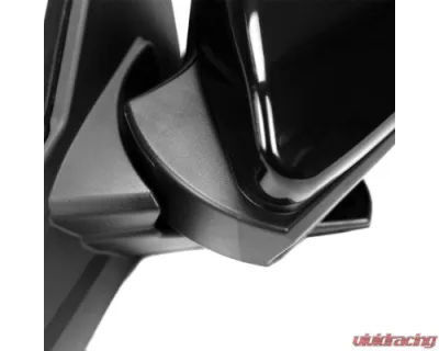 Spec-D Black Powered Mirrors 3Pin Connector Left Side Honda Civic 2016-2020 - RMV-CV16P3-FS-L