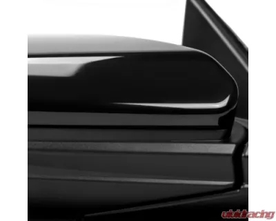 Spec-D Black Powered Mirrors 3Pin Connector Right Side Honda Civic 2016-2020 - RMV-CV16P3-FS-R