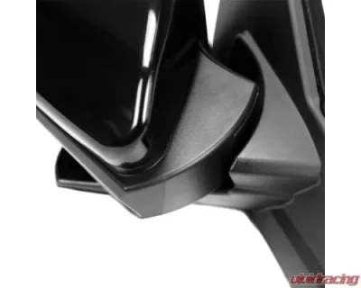 Spec-D Black Powered Mirrors 3Pin Connector Right Side Honda Civic 2016-2020 - RMV-CV16P3-FS-R
