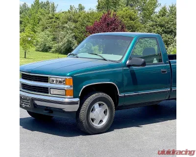 Spec-D Crystal Headlights (Chrome Housing/Clear Lens) Chevrolet | GMC 1988-1999 - LH-C1088-RS