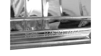 Spec-D Crystal Headlights (Chrome Housing/Clear Lens) Chevrolet | GMC 1988-1999                                     - LH-C1088-RS - Image 5