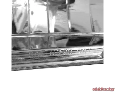 Spec-D Crystal Headlights (Chrome Housing/Clear Lens) Chevrolet | GMC 1988-1999 - LH-C1088-RS