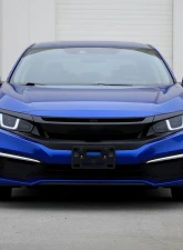 Spec-D LED Headlights w/ LED Switchback Sequential Turn Signal Matte Black Housing/Clear Lens Honda Civic 2016-2021                                     - LHE-CV16LJM-SQ-RS - Image 10