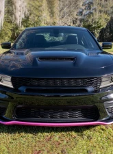 Spec-D LED Strip Projector Headlights w/ LED Sequential Turn Signal Chrome Housing/Clear Lens Dodge Charger 2015-2023                                     - LHP-CHG15-SQ-TM - Image 9