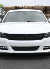 Spec-D LED Strip Projector Headlights w/ LED Sequential Turn Signal Matte Black Housing/Clear Lens Dodge Charger 2015-2023                                     - LHP-CHG15JM-SQ-TM - Image 10