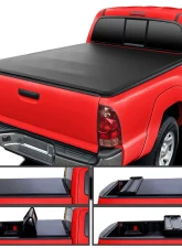 Spec-D 6' Standard Bed Soft Quad-Fold Tonneau Cover Toyota Tacoma Access/Double/Regular Cab 2005-2015                                     - TC4-TAC05-6-SP - Image 11