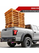Spec-D 6ft 6in Standard Bed Soft Quad-Fold Tonneau Cover Toyota Tundra 2007-2021                                     - TC4-TUN07-65-SP - Image 2
