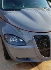 Spec-D Factory Style Headlights (Black Housing / Clear Lens) Chrysler PT Cruiser 2001-2005                                     - 2LH-PTC01JM-GO - Image 9