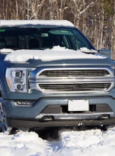 Spec-D Projector Headlight w/ Switchback Sequential Turn Signal LED Bar (Chrome Housing / Clear Lens) Ford F-150 2021-2025                                     - 2LHP-F15021-SQ-RS - Image 10
