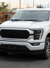 Spec-D Projector Headlight w/ Switchback Sequential Turn Signal LED Bar (Black Housing / Clear Lens) Ford F-150 2021-2025                                     - 2LHP-F15021JM-SQ-RS - Image 9