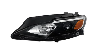 Spec-D Factory Style Projector Headlights (Glossy Black Housing/Clear Lens) - Left Driver Side Only Chevrolet Malibu 2019-2024                                     - 2LHP-MBU19GB-L-RO - Image 12