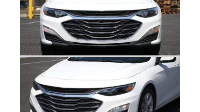 Spec-D Factory Style Projector Headlights (Glossy Black Housing/Clear Lens) - Left Driver Side Only Chevrolet Malibu 2019-2024                                     - 2LHP-MBU19GB-L-RO - Image 11